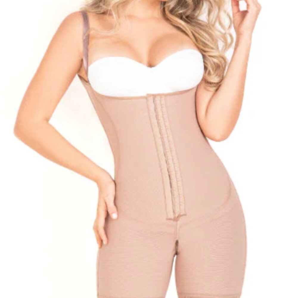 Colombian Shaper Shorts Butt Lifter – Strong Tummy Control – Mid Thigh – Size M